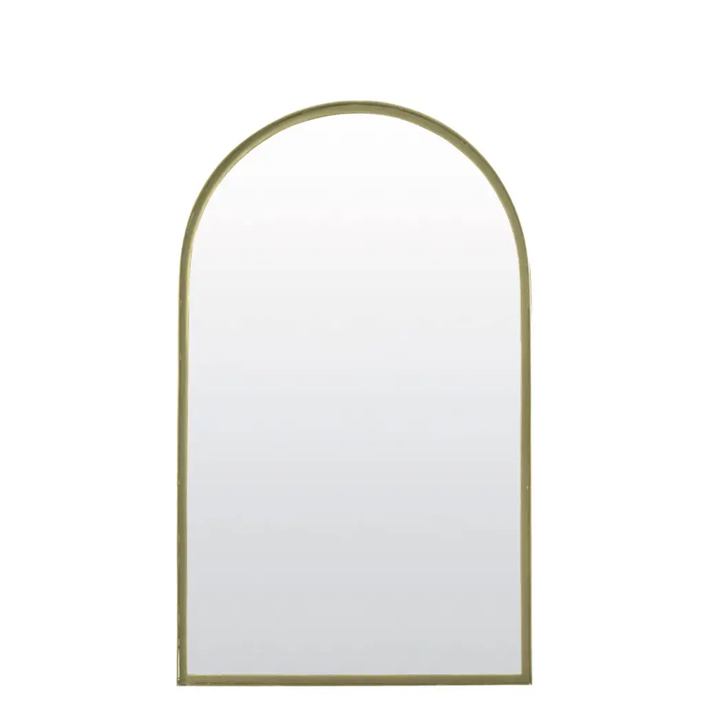 Miroir 90x5x150 cm FERES bronze ancien