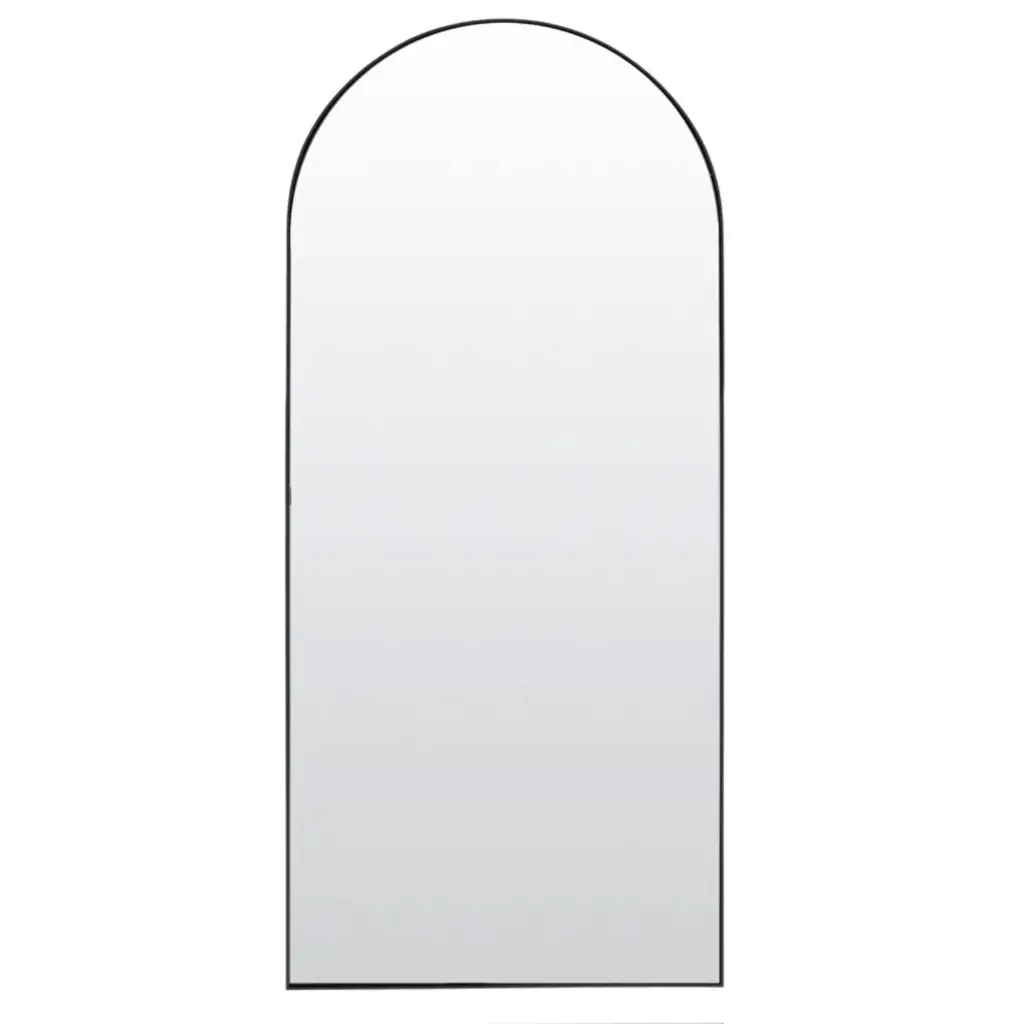 Miroir 80x1,5x180 cm ZEN verre clair+noir