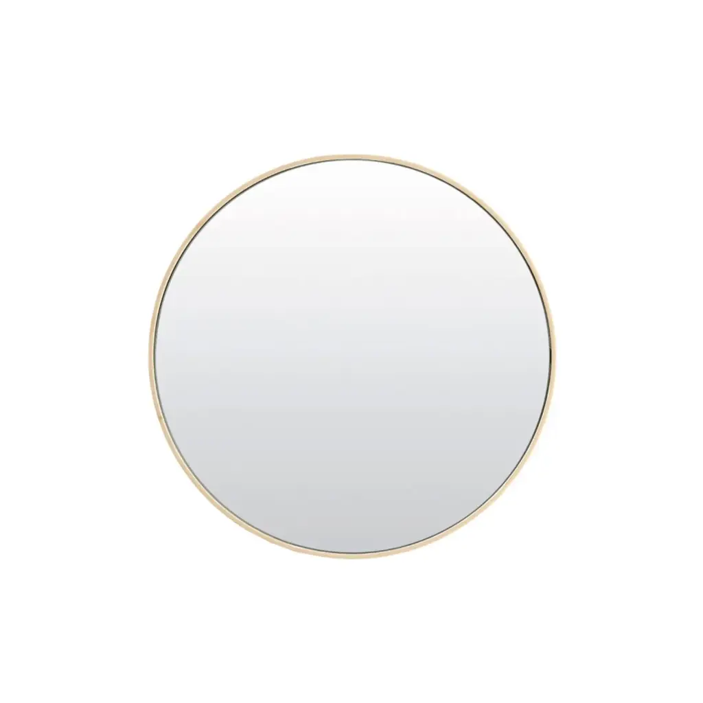 Miroir Ø96 cm ESPEJO verre clair+crème