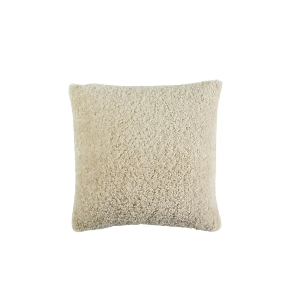 Coussin 45x45 cm LINA beige