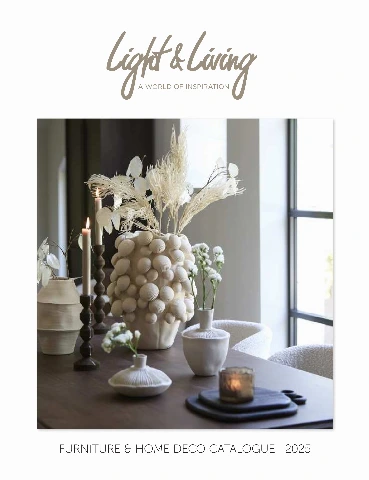 Ornement 26x10x15 cm Céramique CAMEL mat crème