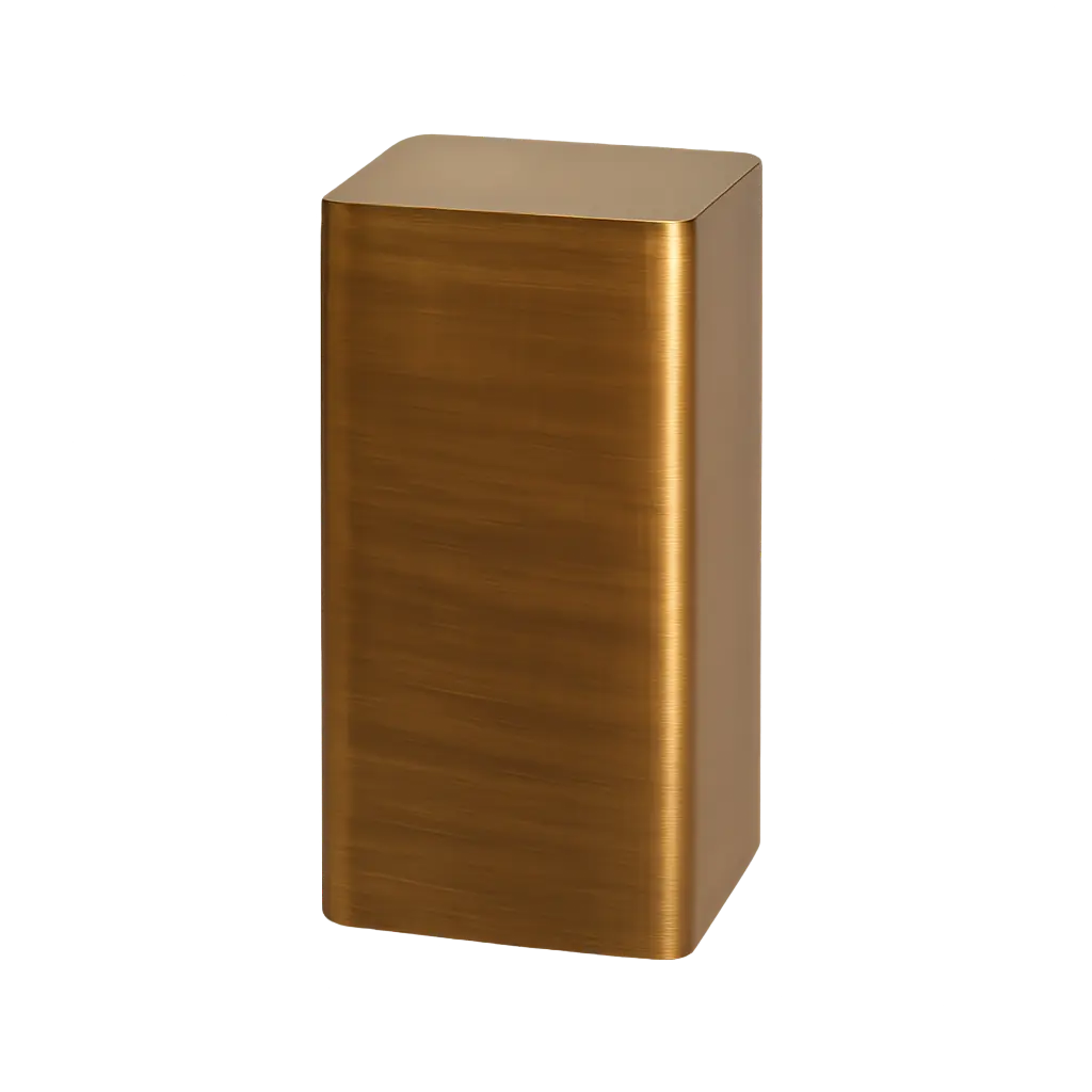 Pilier 30,5x30,5x80 cm ALURIO bronze antique