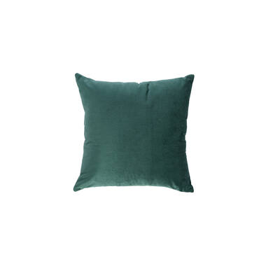 Coussin 45x45 cm ROYCE vert-blanc