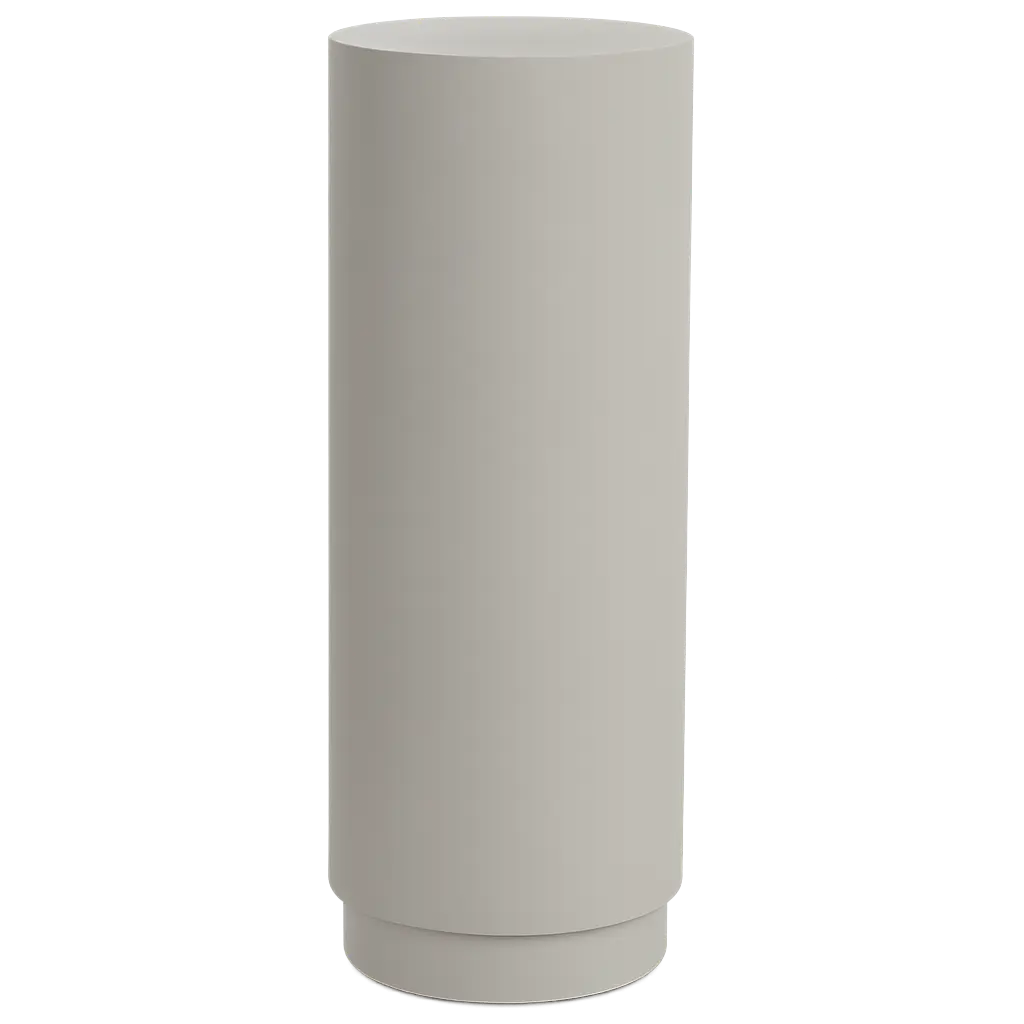 Pilier Ø35x100 cm ALARIOS crème