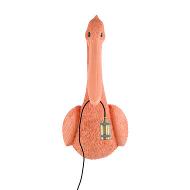 Applique murale 33x28x63 cm PELICAN corail