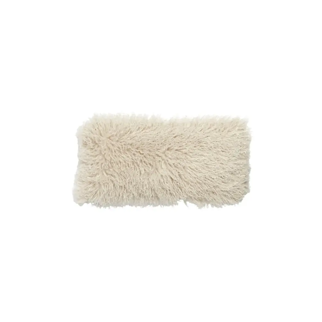 Coussin 60x30 cm BUBION beige