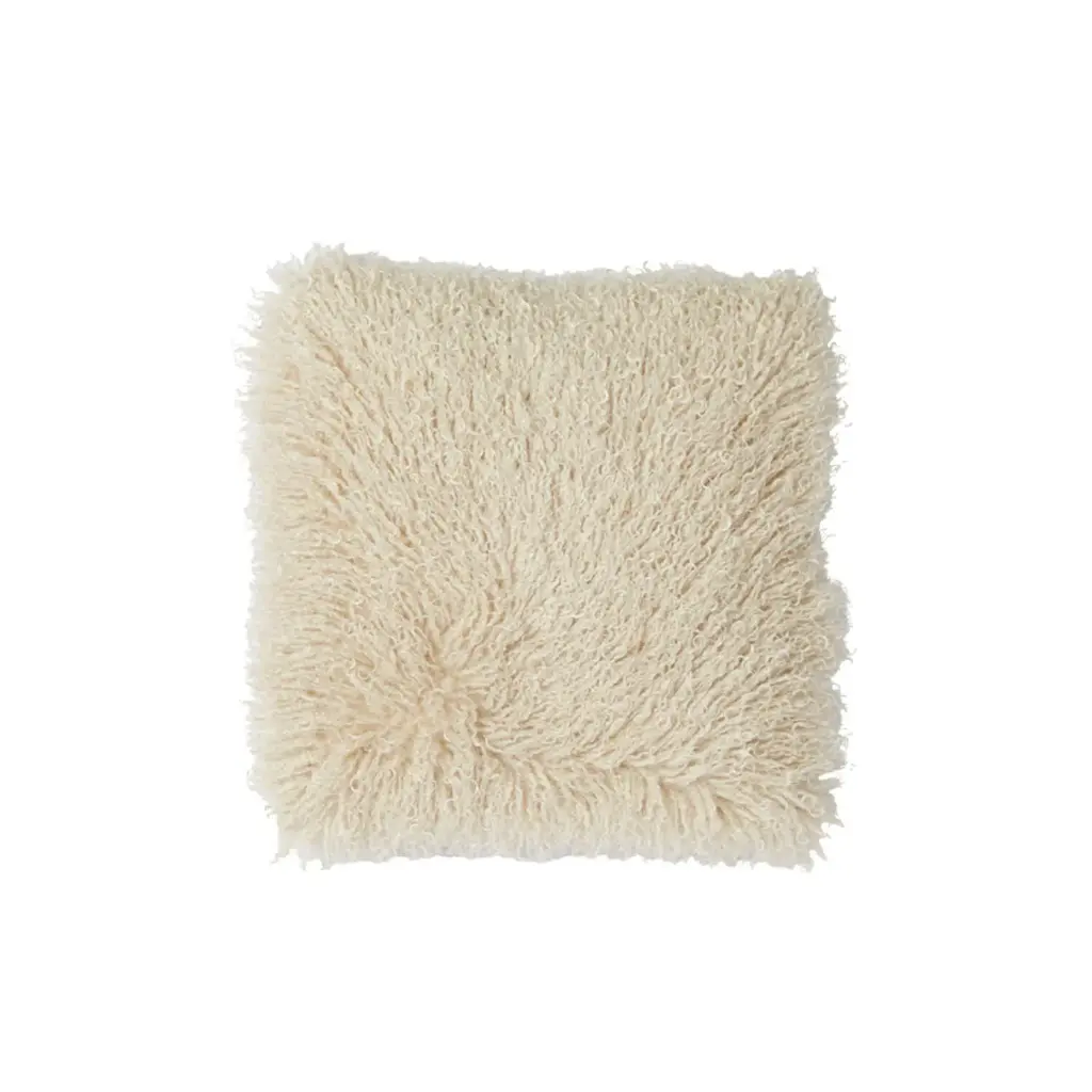 Coussin 45x45 cm BUBION beige