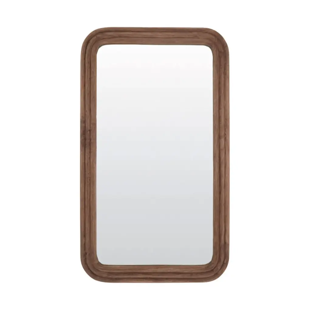 Miroir 100x4x169 cm FLORIAS bois marron