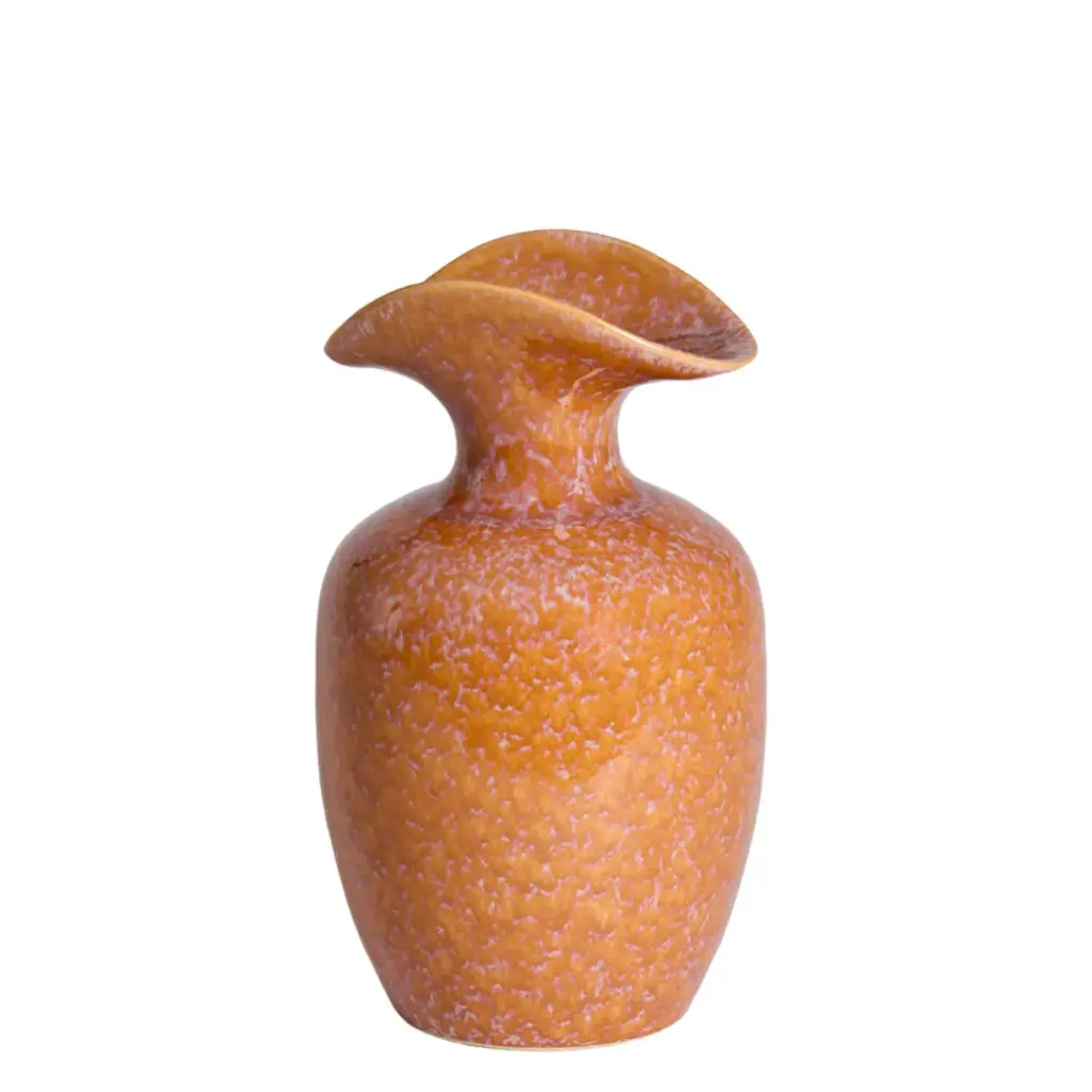 Vase déco Ø19,5x33 cm MARILLO ceramics terra