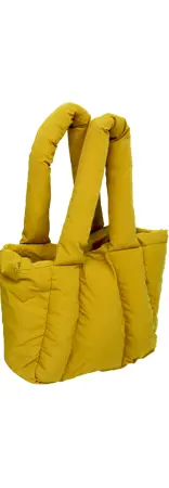 SACS PUFFY JAUNE
