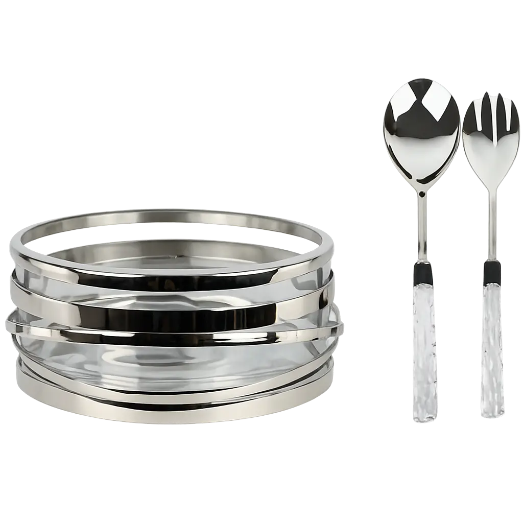 PLAT AVEC COUVERTS TABLE