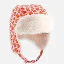 Chapka imperméable - Fleur de Lion - Rose - 9-24 mois