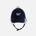 Casquette Chapka Take it Easy Bleu 3-9 mois