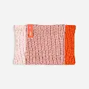 Snood tricolore - Cosmic Girl - Rose - Taille unique