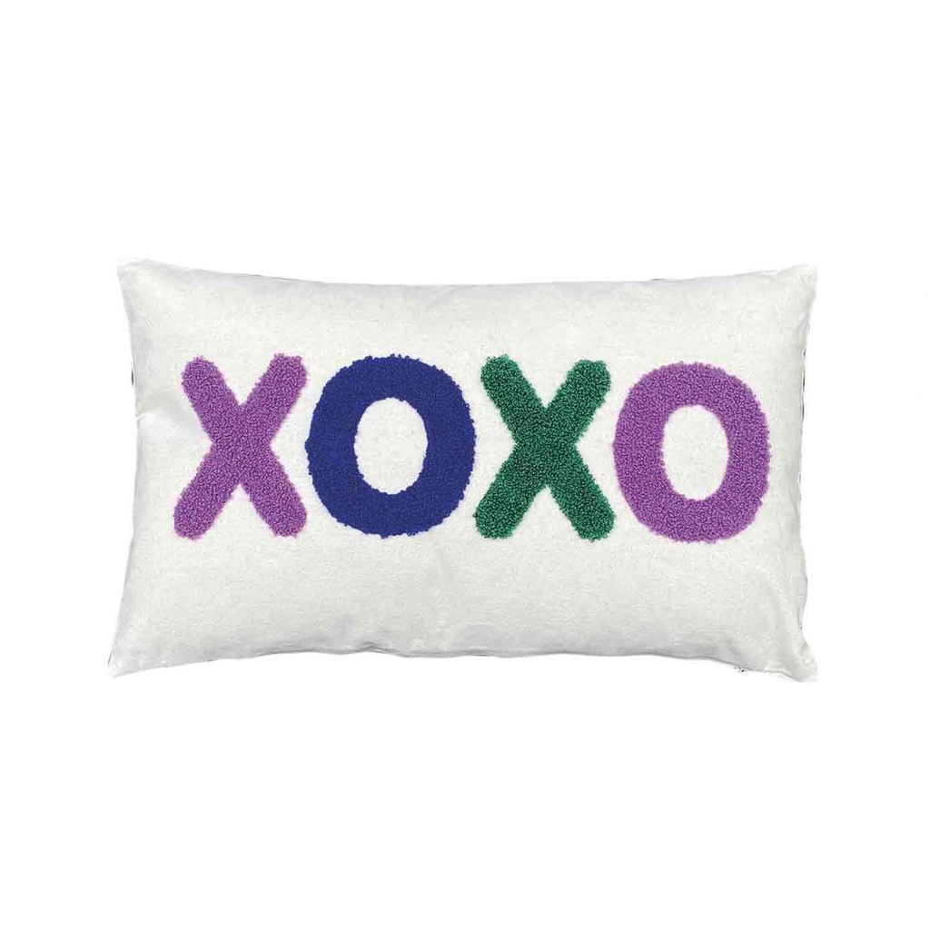 Coussin Influence vert Xoxo Opjet
