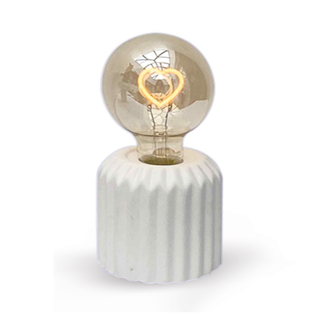 Mini lampe Coeur décorative à pile Opjet