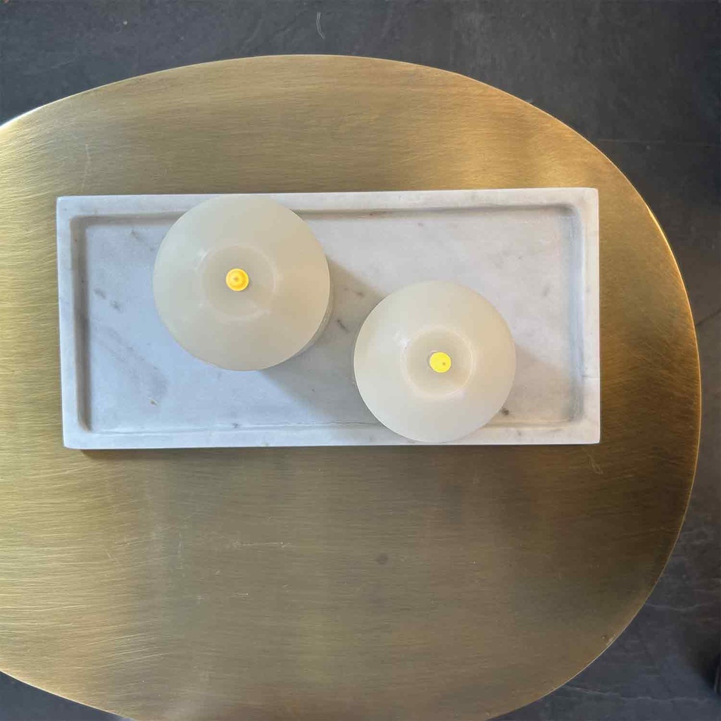[OPJET] Plateau Marbre Rectangle Pratique Opjet