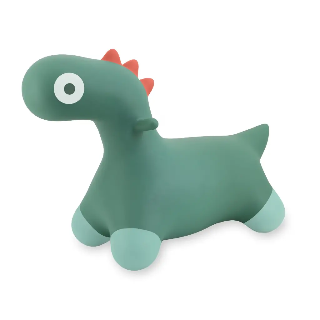 Hoppi - Animal sauteur Dino - Vert jardin