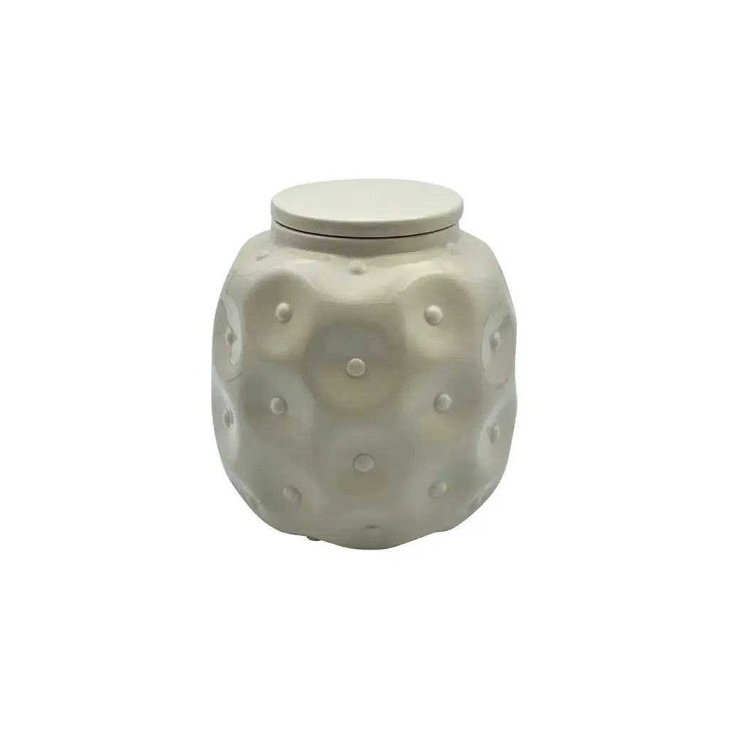 Vase pot Goutty sable Opjet