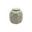 Vase pot Goutty sable Opjet