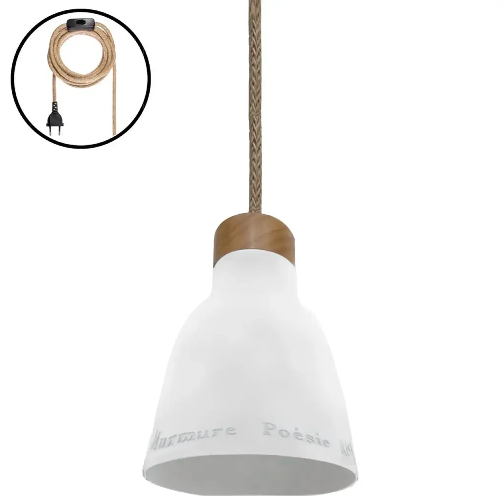 Baladeuse Rosinette lettres Opjet