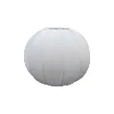 Abat-jour Alan blanc pm Opjet