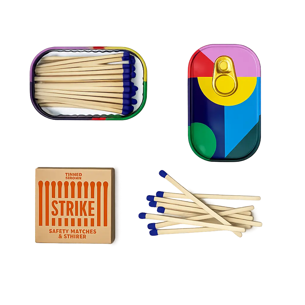 Allumettes de sûreté & Grattoir