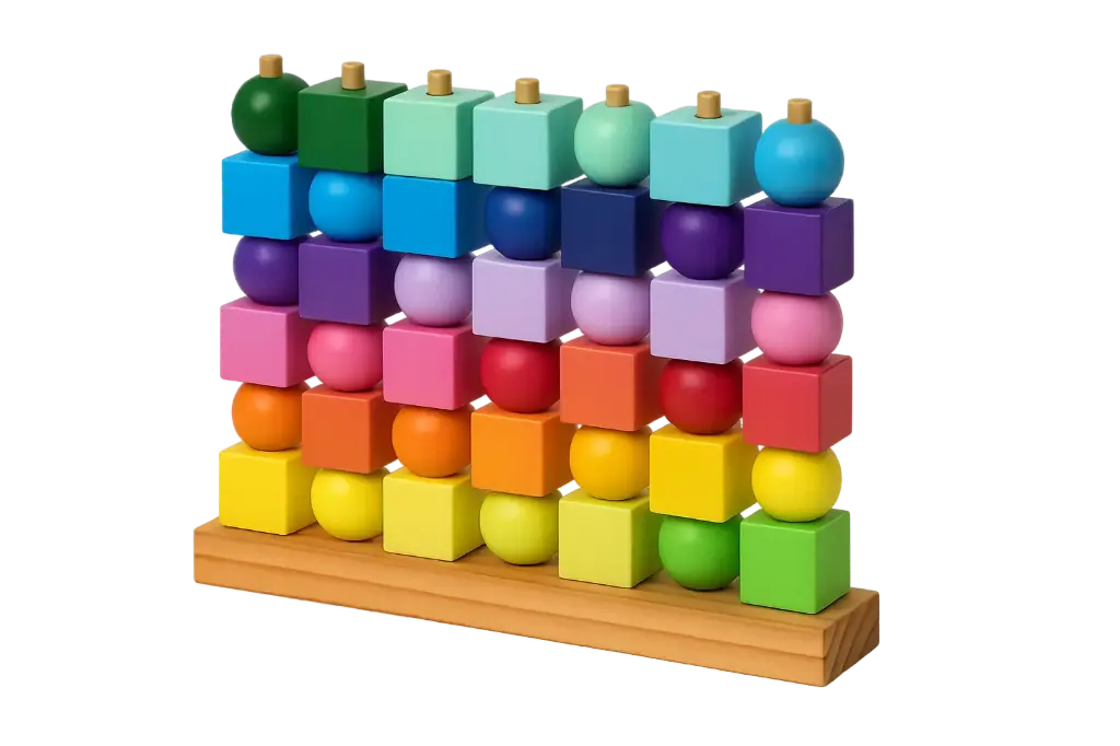 Puissance 4 - Arc-en-ciel