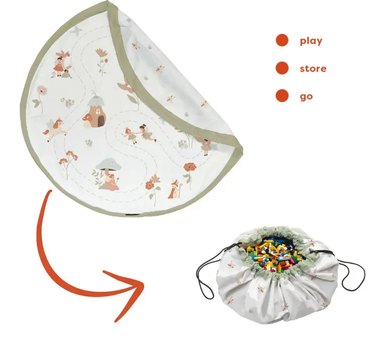 Sac de rangement pour jouets Fairyworld
