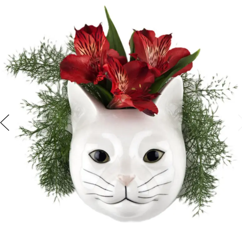 Daisy Wall Vase 