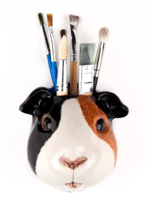 Vase mural cochon d’Inde Multi