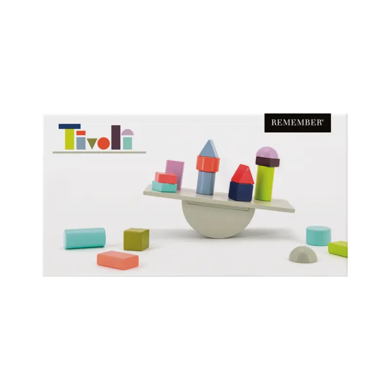 Jeu d'équilibre 'Tivoli'