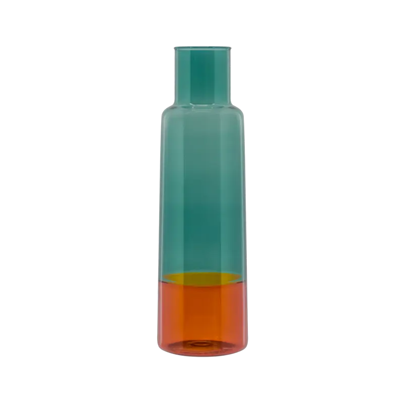 Carafe en verre 'amber'