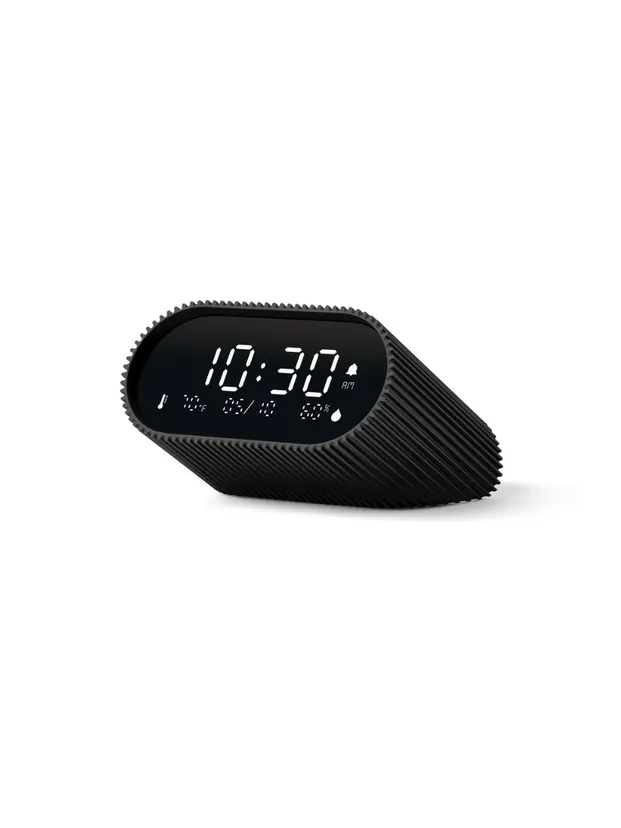 HORLOGE RAY - NOIR MAT