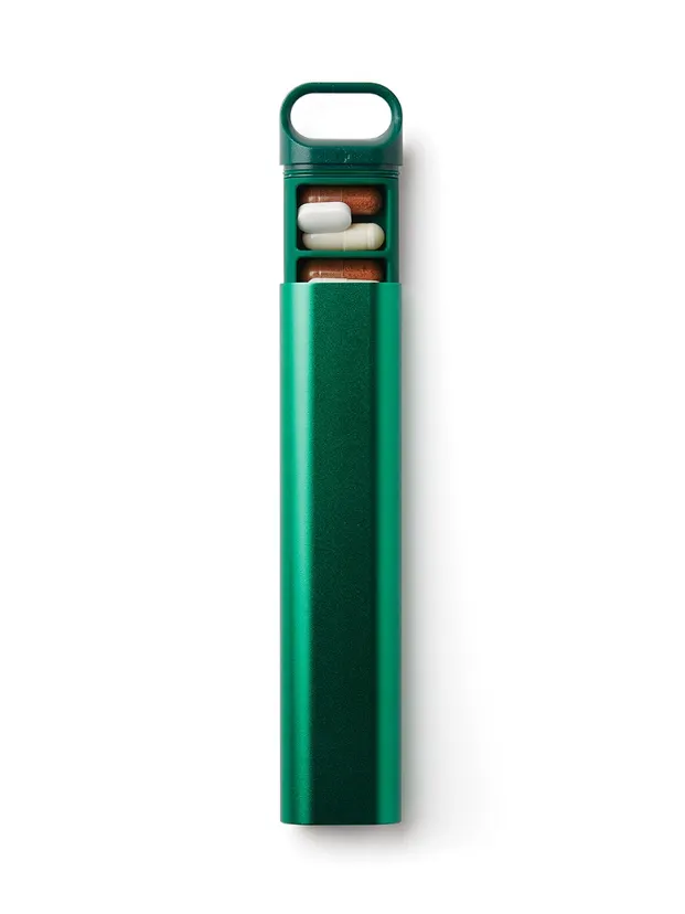 PILULIER NOMADAY - VERT FONCÉ