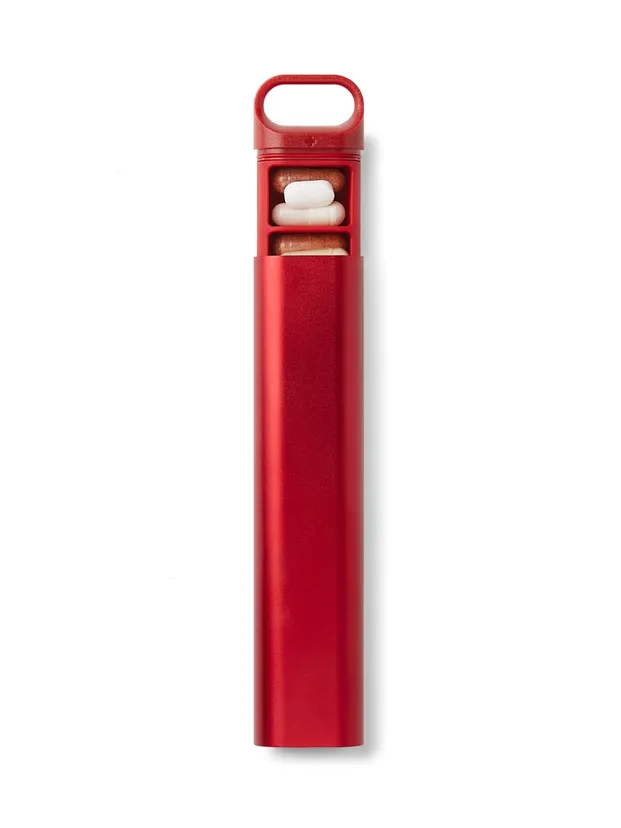 PILULIER NOMADAY - ROUGE FONCÉ