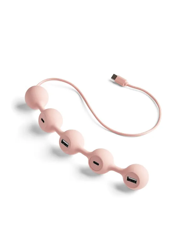 POIS HUB-C - ROSE CLAIR