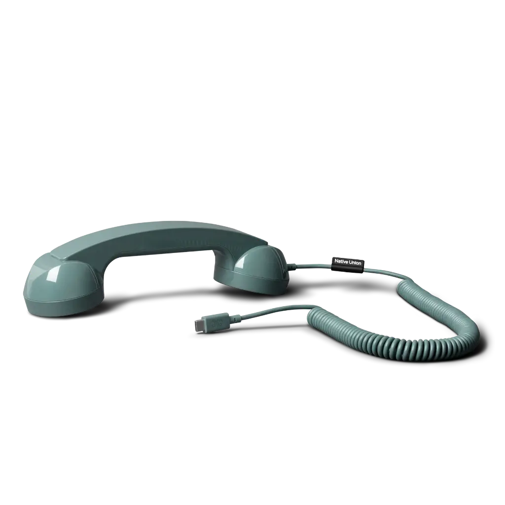 POP PHONE - VERT ARDOISE