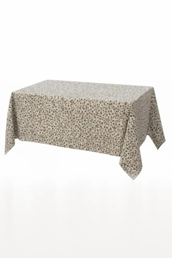 [SUD ETOFFE] 250X150 NAPPE PLASTIFIE LOMBOK CITROUILLE