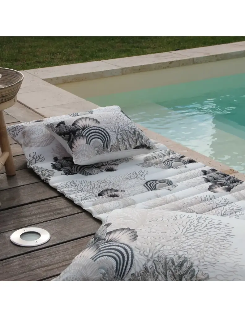 [SUD ETOFFE] MATELAS DE PLAGE 60X180 CARAIBES NATURAL