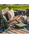 COUSSIN 40X60 ST JEAN DE LUZ BRIQUE
