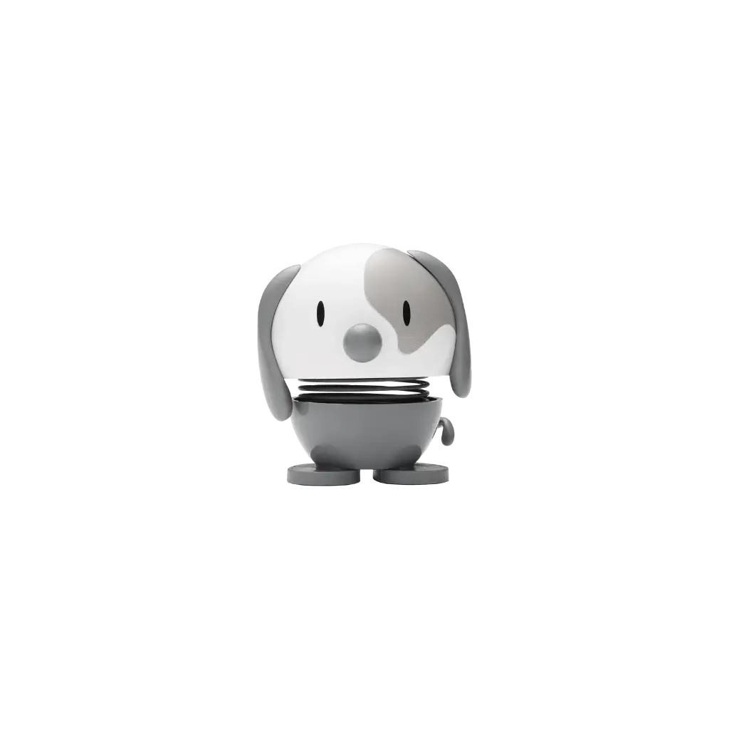 Hoptimist Chien Gris froid