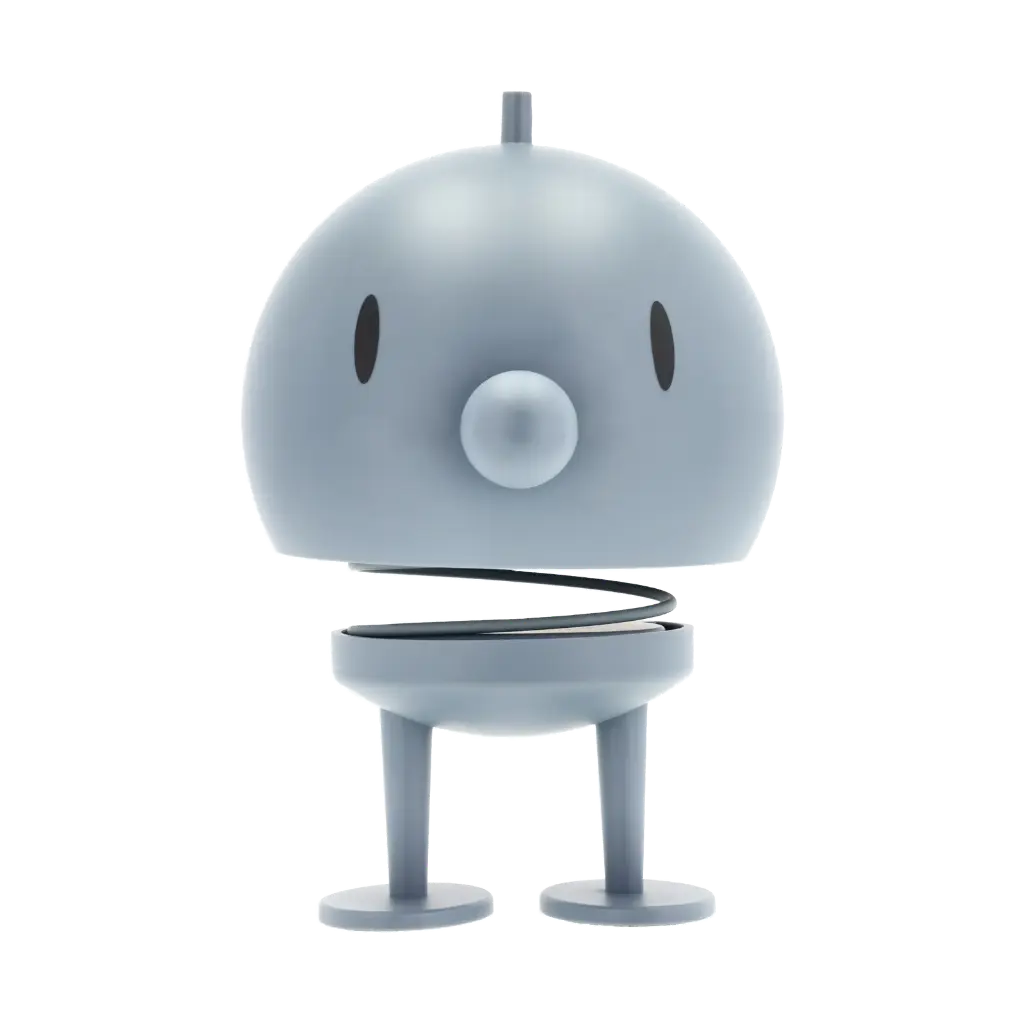 Hoptimist Soft Bumble XL Ciel