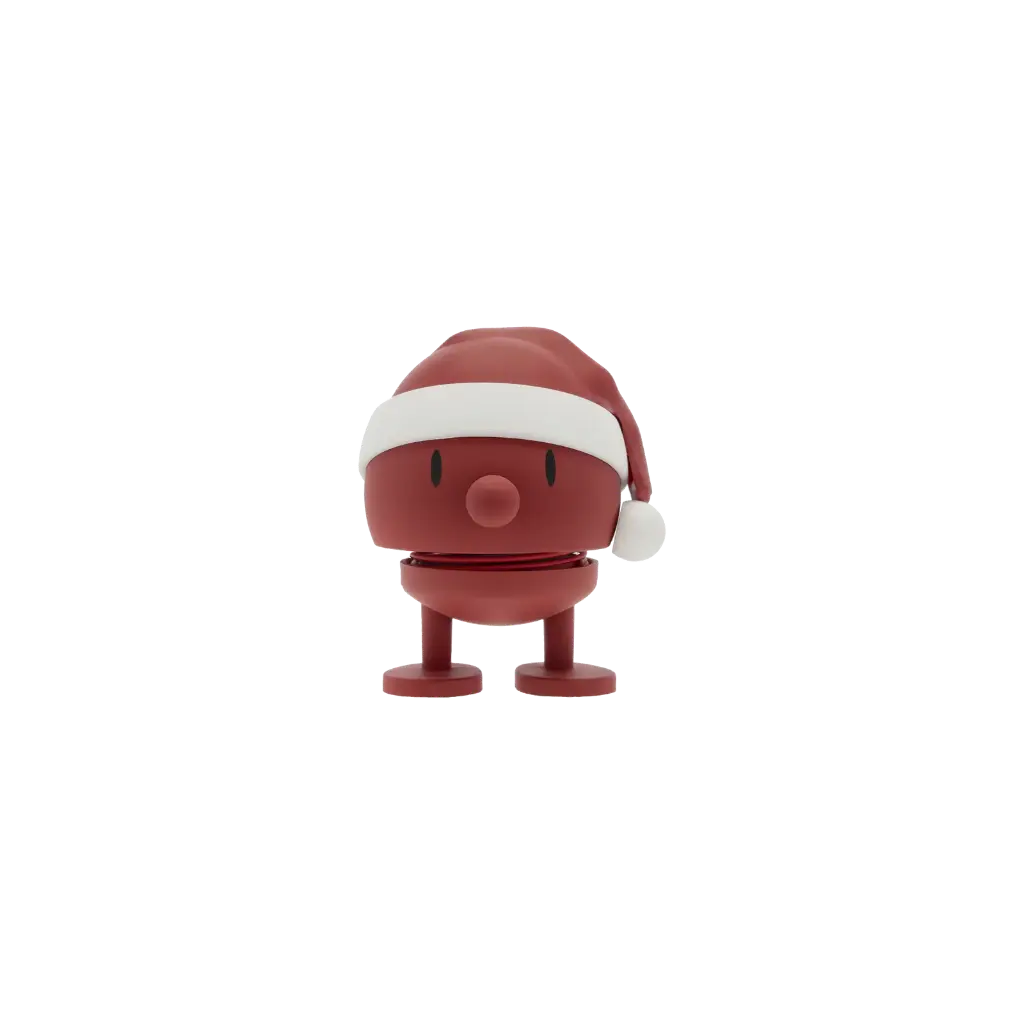 Hoptimist Soft Santa Bumble S Rouge