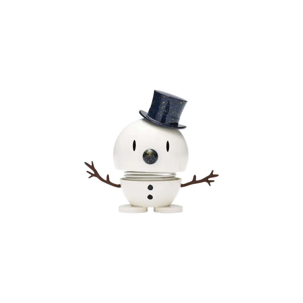 Hoptimist Bonhomme de neige S Blanc/Bleu