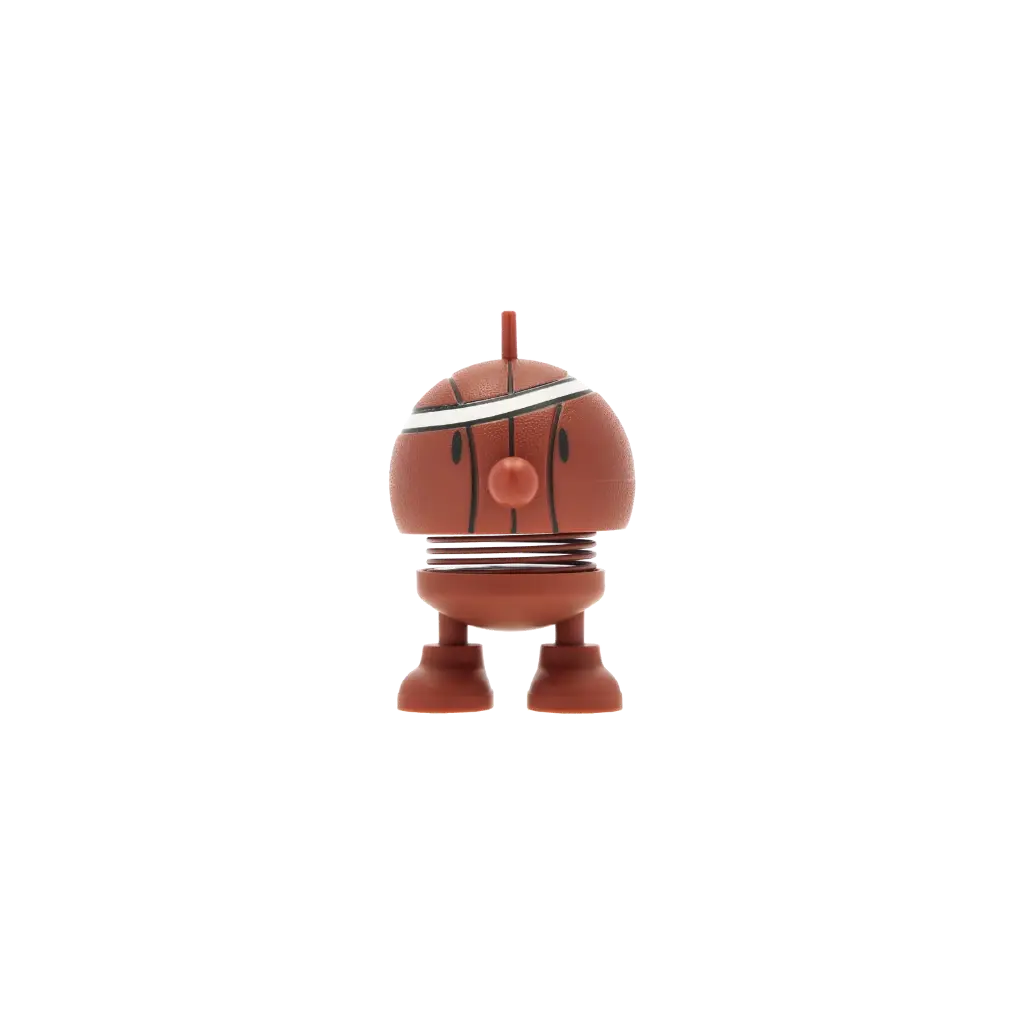 Hoptimist Basketball Bumble S Orange