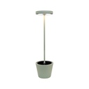 Poldina Reverso Solar L RF lampadaire- Vert