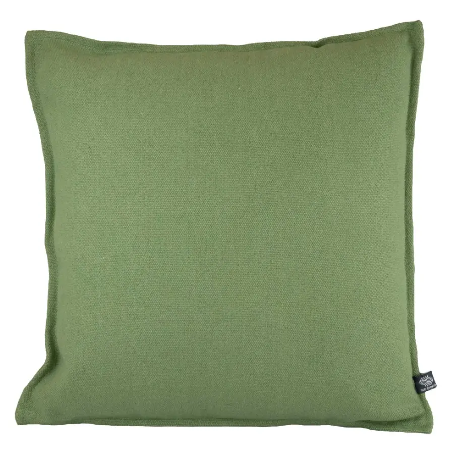 COUSSIN 45X45 CANOVACCIO OIL GREEN