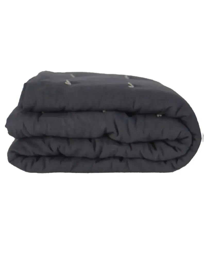 [SUD ETOFFE] JETE CLIT LINO 330 240X260 GRANIT