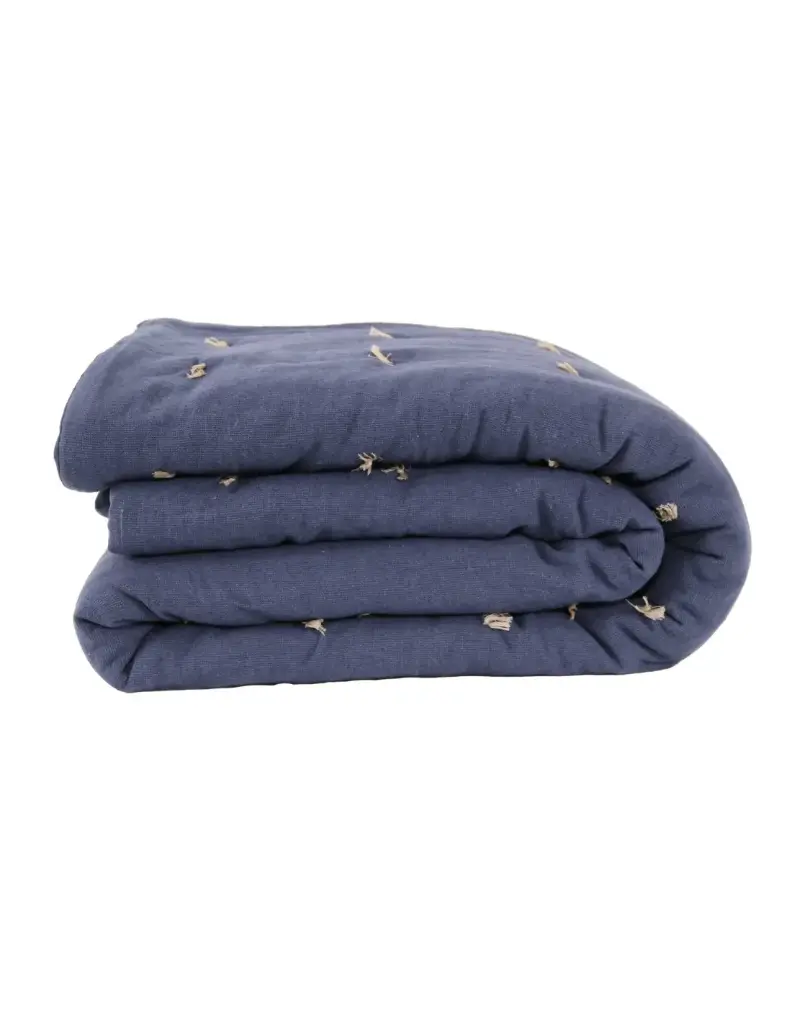 [SUD ETOFFE] JETE CLIT LINO 330 240X260 MARINE